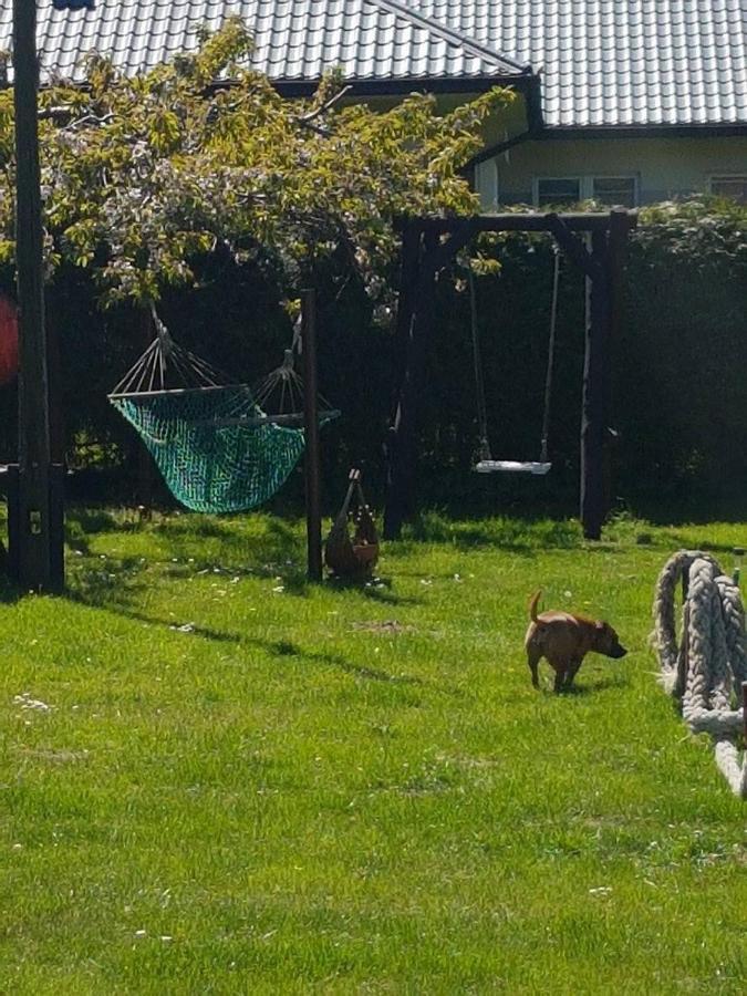Pokoje Goscinne Irena Mieroszyno Eksteriør bilde