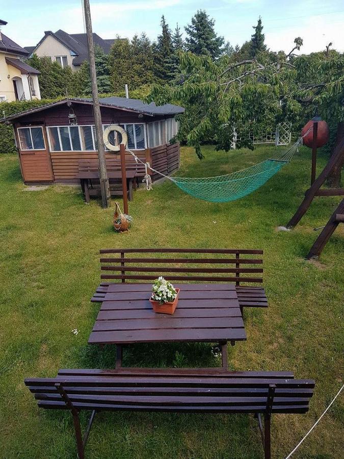 Pokoje Goscinne Irena Mieroszyno Eksteriør bilde